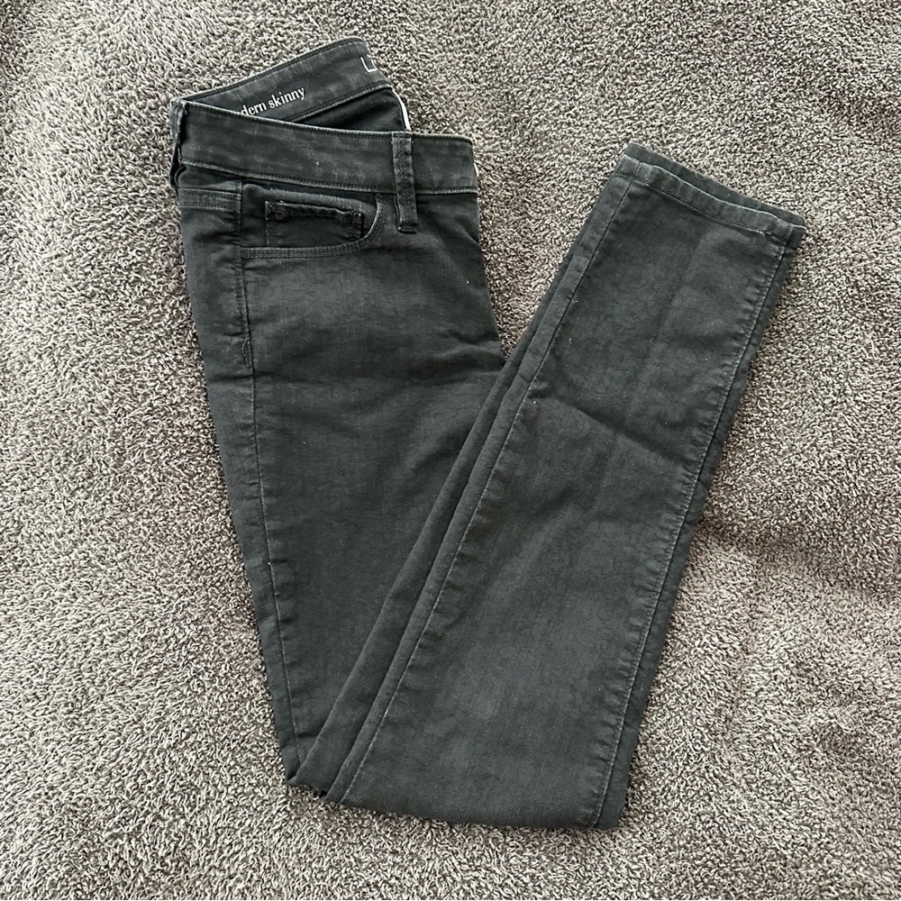 Loft straight leg jeans
